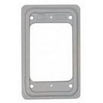 Appleton® UNILETS® FS-1EXT Type FS Heavy Duty Device Box, Malleable Iron, 1 Gang, 2 in H Dimensions