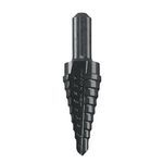 Lenox® Vari-Bit® 30883VB3 Step Drill, 1/4 in Diameter Minimum Hole, 3/4 in Diameter Maximum Hole, 9 Steps, HSS, 9 Hole, 3/8 in Shank