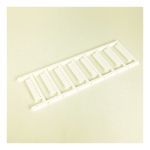 Rockwell Automation Snap-In Individual Marker Card, 5 mm x 10 mm, No Text, ,