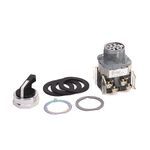Rockwell Automation 800T-J20KC7B Non-Illuminated Selector Switch, 30.5 mm, Knob Lever Operator, White