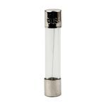 Bussmann AGC-1-1/4-R Small Dimension Fast Acting Fuse With Nickel Plated Brass End Caps, 1-1/4 A, 250 VAC, 100 A, 10 kA Interrupt, Cylindrical Body