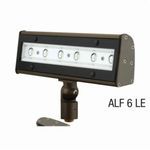 Hubbell® ALF-6LU-5K-BZ Linear Flood Light, 10.2 W Wattage, LED Lamp, 1122 Lumens