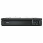 APC® SMT750RM2UC Line Interactive Sine Wave UPS With SmartConnect, 120 VAC Input, 120 VAC Output, 750 VA/500 W Power, 6 to 10 min Backup, 6 Outlets