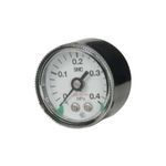 SMC® G46-7-02-SRB Gauge, 0 to 0.7 MPa Pressure, 42.5 mm Dia Dial