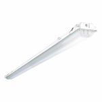 Atlas® IFW8254UEP5 Vaporproof Light Fixture, (4) Fluorescent Lamp, 120 to 277 VAC