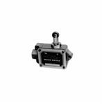 Honeywell MICRO SWITCH™ BAF1-2RQN8-LH Enclosed High Capacity Limit Switch, 125/250/480 VAC, 125/250 VDC, 20 A Inductive, 0.5 A Resistive, 0.25 A Resistive, Top Roller Plunger Actuator, 1NO-1NC SPDT Contact Configuration, 1 Pole