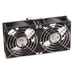 Rockwell Automation SK-U1-FAN2-D1 Fan Kit, For Use With: PowerFlex® 400 Series AC Drive, Specifications: B049 to B090, D038 to D060 Current Rating (2 Fan)