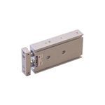 SMC® CXSL25TN-75 CXSL Dual Piston Rods, 25 mm Cylinder Bore, 75 mm L Stroke, 687 N Push, 529 N Pull Max Force, Double Acting Cylinder Action, Direct Mounting