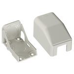 Wiring Device-Kellems PT12CA Standard Conduit/Ceiling Fitting With 1/2, For Use With PremiseTrak® and PlugTrak® Non-Latching Non-Metallic Raceways, Extruded PVC