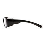 Pyramex® EMERGE® SB7910D20 Reader Eyewear, +2.0 Diopter, Clear Lens, Black Frame, G300 Nylon Frame, Polycarbonate Lens, 99 % UV Protection, Specifications Met: ANSI Z87.1