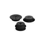 SMC® ZP40HN Heavy Duty Vacuum Pad, 40 mm Dia, NBR, Black