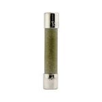 Bussmann MDA-1-1/2 Small Dimension Time Delay Fuse With Nickel Plated Brass End Caps, 1-1/2 A, 250 VAC, 100 A, 10 kA Interrupt, Cylindrical Body