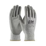 G-Tek® 16-530/XL Blended Cut Resistant Gloves, XL, Polyurethane Coating, High Performance Polyethylene Fiber, Knit Wrist Cuff, Resists: Abrasion, Chemical, Cut, Puncture, Tear, Ultraviolet Light and Water, ANSI Cut-Resistance Level: A3