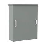 nVent HOFFMAN A24R2410 A90S3 C-Style Body Wall Mount Enclosure, 24 in L x 24 in W x 10 in D, NEMA 3R, Steel