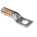 Color-Keyed® 54470 1-Hole High Voltage Compression Lug, 4/0 AWG Copper Conductor, Die Code: 54R, 1/2 in Stud, Copper