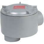 Killark® GEJLBT-6M GE Series Explosionproof Conduit Outlet Box With Cover, LB Body, 2 in Hub, 75 cu-in Capacity, Iron