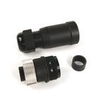 Rockwell Automation 280 Receptacles Field Installed, 4-pin0.28 .. 0.47 in cable diameter, Female