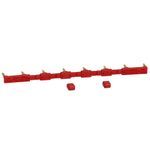 Rockwell Automation 700-HN180R 700-H General Purpose Accessories, Red Jumper for 700-HN121, 700-HN122, 700-HN221, or 700-HN222 Sockets
