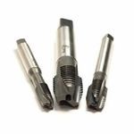 Emuge MultiTAP™ CU497300.5015 Spiral Point Tap, Right Hand Cutting Direction, Bottoming Chamfer, 3 Flutes, Ne2 Coated, HSS-E, No Through Coolant