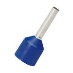 Panduit® Pan-Term® FSDXL80-12-C Type FSDXL Expanded Sleeve Single Insulated Wire Ferrule, 14 AWG Stranded Conductor
