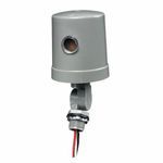 Intermatic® K1121 K1100 Stem and Swivel Mounting Photocontrol, 105 to 130 VAC, 1800 W Tungsten, 1800 VA Ballast, Stem and Swivel Fixed Mounting, Polycarbonate