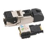 Allen-Bradley 1585J-M8PBJM-5X 1585 EtherNet Cables,  8 Conductors,  RJ45,  Straight Male,  Standard,  RJ45,  Straight Male,  Teal Riser PVC,  X Over,  UL CMR,  CMX,  cUL CMG,  Standard TIA 568 B,  5 meter