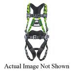 Miller® by Honeywell AirCore™ ACA-QC/UBL Stretchable Harness With Back D-Ring, L/XL, 400 lb Load, Polyester Strap, Quick-Connect Leg Strap Buckle, Quick-Connect Chest Strap Buckle, Aluminum Hardware, Blue