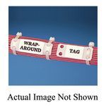 Panduit® MP200-C Harness Identification Marker Plate, 2 in OAL, Nylon 6.6, White