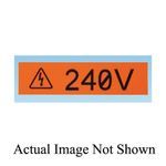 Panduit® T050X000VPC-BK P1™ Continuous Cassette Tape, 25 ft L x 1/2 in W, Vinyl, Vinyl Backing