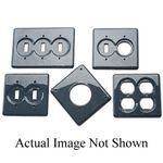 Plasti-Bond REDH2OT® PBDS100G Type FS/FD Cast Device Box Cover, Flat Cover, Aluminum