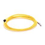 Rockwell Automation DeviceNet™ 1485R-P2R5-C Micro Style Standard Thin Media Patch Cord, 5-Pin Straight Female x Cable Connector, 6.56 ft Cable Length