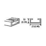 Rockwell Automation Safedge Rails - Aluminum type, 3m