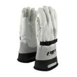 PIP® 148-5000/9 General Purpose Gloves, Leather Palm, SZ 9, Top Grain Goatskin Leather Palm, Top Grain Goatskin Leather, Natural, Gauntlet Cuff, Uncoated Coating, Resists: Abrasion, Unlined Lining, Straight Thumb