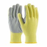 PIP® Kut-Gard® 09-K300LP-L Medium Weight Unisex Cut-Resistant Gloves, L, DuPont™ Kevlar® Fiber, Knit Wrist Cuff, Resists: Abrasion, Cut, Heat, Puncture and Tear, ANSI Cut-Resistance Level: A4