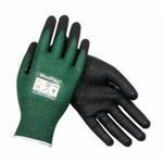 ATG® MaxiFlex® Cut™ 34-8443/XS High Performance Cut Resistant Gloves, XS, Nitrile with MicroFoam Grip Coating, Engineered Yarn, Continuous Knit Wrist Cuff, Resists: Abrasion, Cut, Puncture and Tear, ANSI Cut-Resistance Level: A2