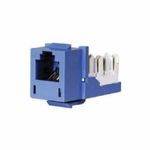 PREMISE WIRING XCELERATOR™ HXJUB 6-Position RJ25 Standard Modular Jack, Thermoplastic