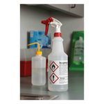 Brady® B30-260-7569-CLP1 GHS/CLP Pre-Printed Chemical Label, 2.17 in H x 3.35 in W, Legend: L1 Diamond + Text, Red on White Legend/Background, B-7569 Vinyl