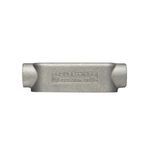 Crouse-Hinds Condulet® C39 Type C Conduit Outlet Body, 1 in Hub, Mark 9, 12 cu-in, Copper Free Aluminum, Natural