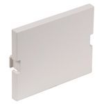 Bryant Electric iSTATION™ IMB15OW AV Unloaded Module, Blank Module, Snap Mount, ABS, Off-White