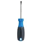 Jonard Tools® SDC-3163 Screwdriver, Cabinet Slotted Point, 3/16 in Point, S2 Steel Shank, 6-3/4 in OAL, Rubber Handle
