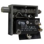 Honeywell 22AC2 AC Series Interlock Door Switch, 250 VAC, 15 A, Rod/Plunger Actuator, SPDT Contact Configuration, 1 Pole