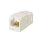 Panduit® CJ688TGIW TX6™ PLUS 8-Position 8-Wire RJ45 Universal TG Style UTP Jack Module, Cat 6/Mini-Com® Module, 1 Ports