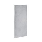 Hoffman A72P60F1G PNL30 Full Enclosure Panel, 56 in W x 60 in H, 10 ga Steel