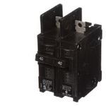 Siemens BQ2B040 Standard Circuit Breaker, 120/240 VAC, 40 A, 10 kA Interrupt, 2 Poles, Fixed Magnetic/Thermal Magnetic Trip