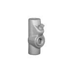 O-Z/Gedney EYAX-50 Dust-Ignitionproof Explosionproof Conduit Sealing Fitting, 1/2 in For Use With: IMC/Threaded Rigid Metallic Conduit, Malleable Iron, Electroplated Zinc