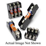 Ferraz Shawmut 64033 Open Style Fuse Block, 600 VAC/VDC, 400 A, 3 Poles, H/K, 4 AWG to 350 kcmil Wire
