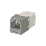 Panduit® CJ688TGIG TX6™ PLUS 8-Position 8-Wire RJ45 Universal TG Style UTP Jack Module, Cat 6/Mini-Com® Module, 1 Ports