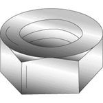 Cully™ 40150J Hex Nut, Measurement System: Imperial, 3/4-10 Thread, Steel, Zinc Plated, Material Grade: A, Right Hand Thread