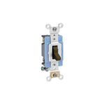 Leviton® 1204-2 4-Way Extra Heavy Duty Toggle Switch, 120/277 VAC, 15 A