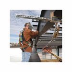 Miller® by Honeywell ShadowLite™ 8816-14/ Adjustable Beam Anchor, For Use With: 3 to 14 in Beam Flange, Aluminum